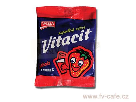 Vitacit Instantní nápoj jahoda